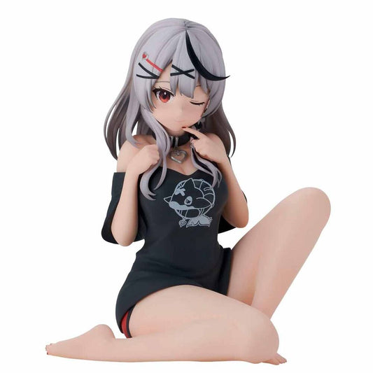 Figura Sakamata Chloe Relax Time Hololive 12cm_0