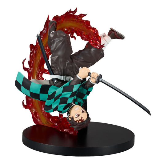 Figura Tanjiro Kamado Vibration Stars Demon Slayer Kimetsu no Yaiba 15cm_0