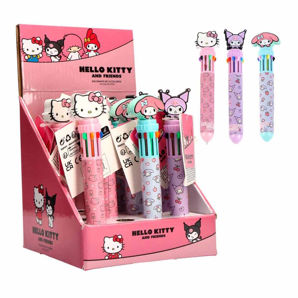 Boligrafo colores Hello Kitty surtido_0