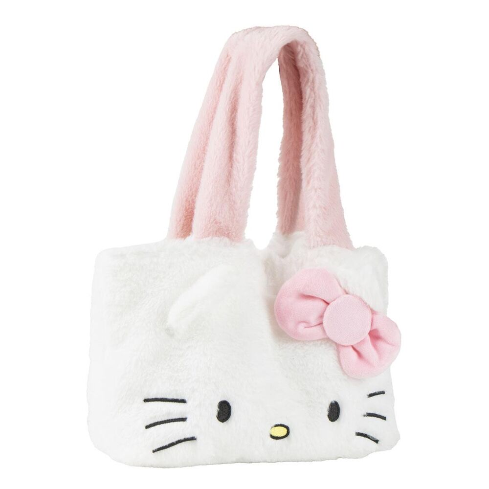 Bolsa shopping peluche Hello Kitty_0