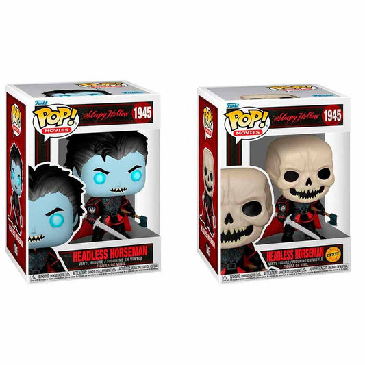 Figura POP Sleepy Hollow Headless Horseman 5 + 1 Chase_0