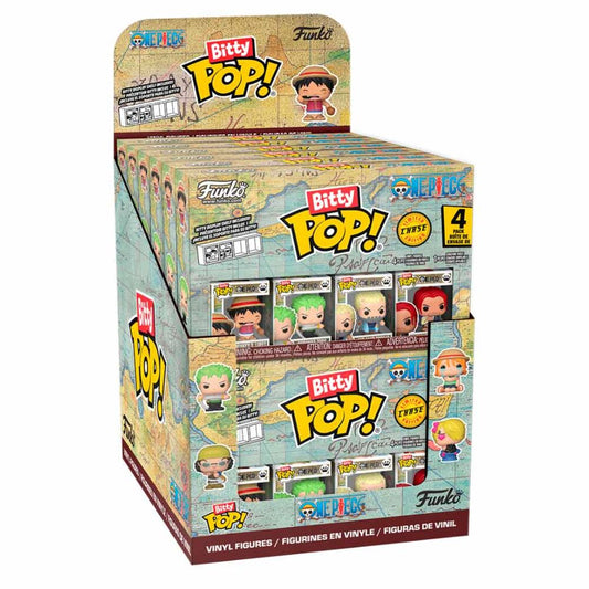 Blister 4 figuras Bitty POP One Piece surtido_0