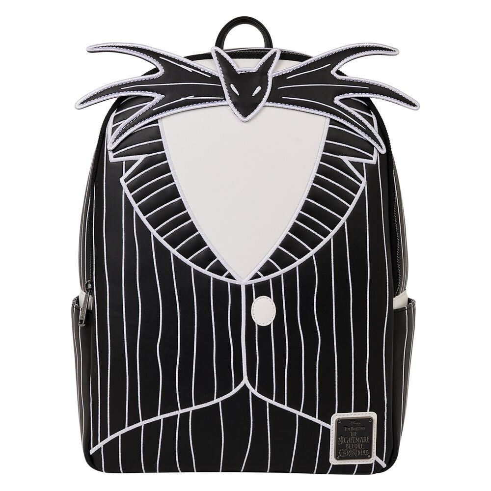 Mochila Jack Skellington Pesadilla Antes de Navidad Disney Loungefly 40cm_0