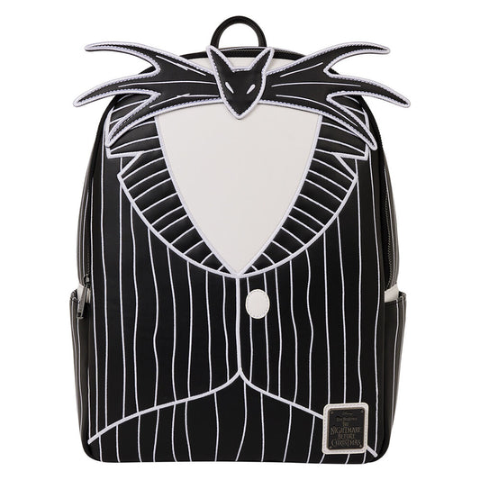Mochila Jack Skellington Pesadilla Antes de Navidad Disney Loungefly 40cm_0