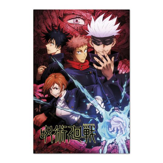 Poster Jujutsu Kaisen_0
