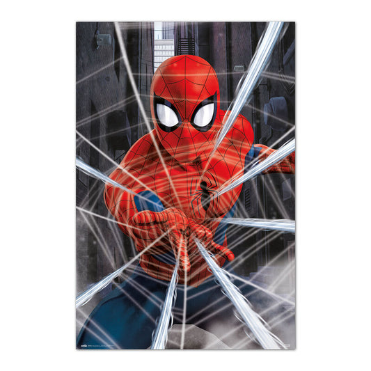 Poster TelaraÃ±a Spiderman Marvel_0