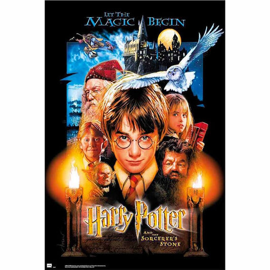 Poster Harry Potter y la Piedra Filosofal_0