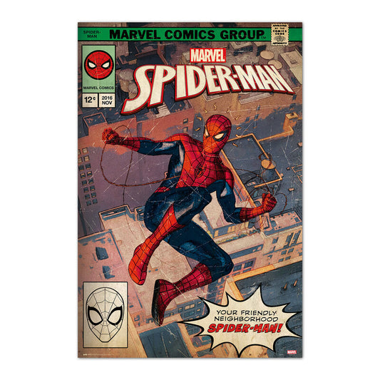 Poster Comic Spiderman Marvel_0
