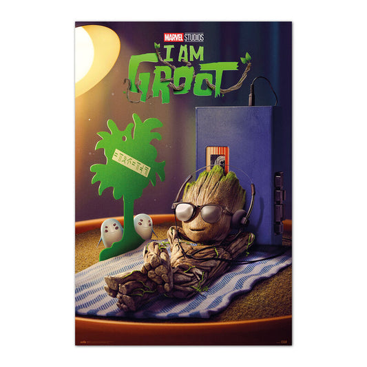 Poster I Am Groot Marvel_0