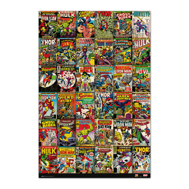 Poster Comics Marvel_0