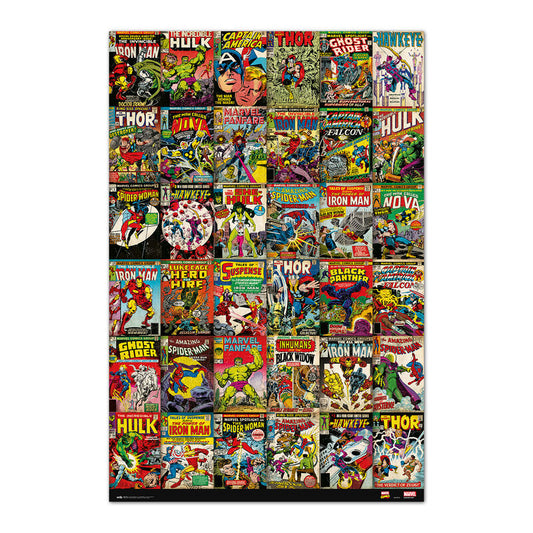Poster Comics Marvel_0