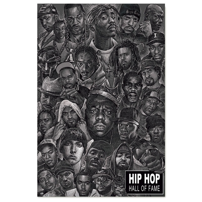 Poster Todas las Estrellas Hip Hop_0