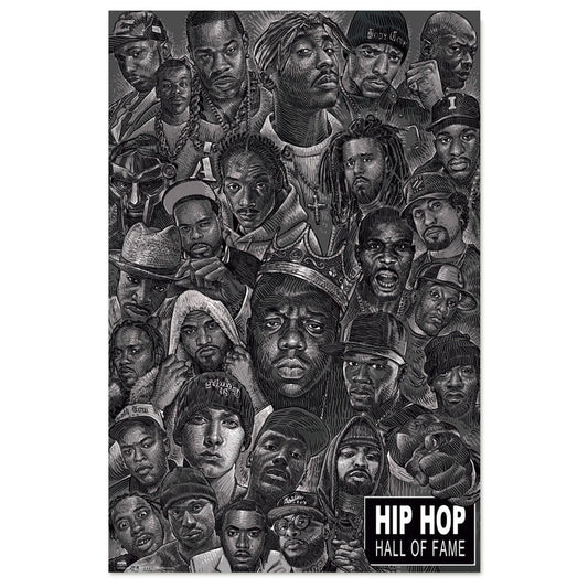 Poster Todas las Estrellas Hip Hop_0