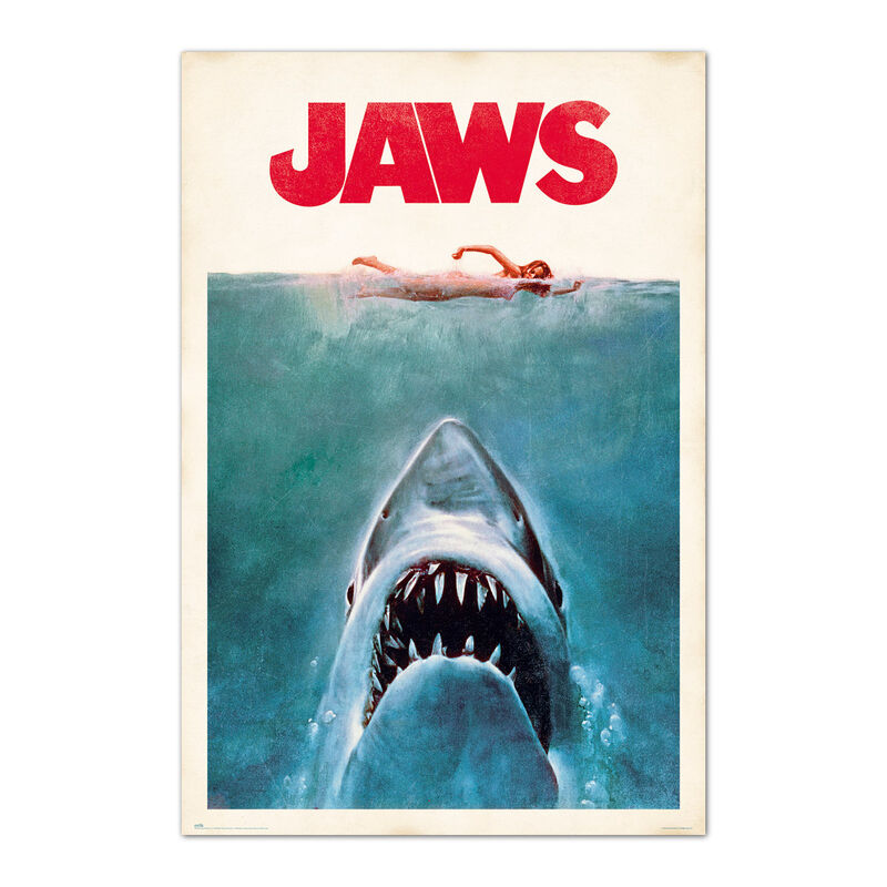 Poster Jaws Tiburon_0