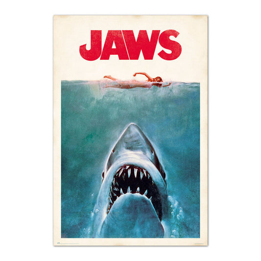 Poster Jaws Tiburon_0