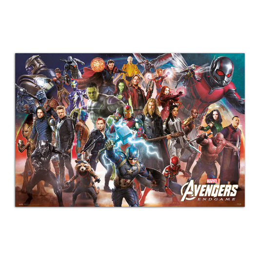 Poster Endgame Los Vengadores Avengers Marvel_0