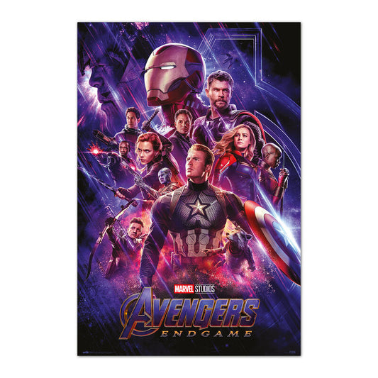 Poster Endgame One Sheet Los Vengadores Avengers Marvel_0