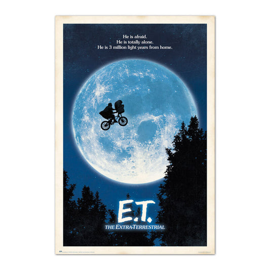 Poster E.T. El Extraterrestre_0