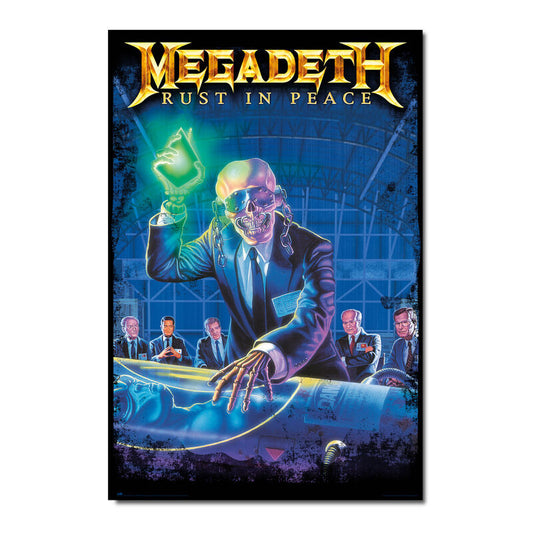 Poster Megadeth Rust in Peace_0
