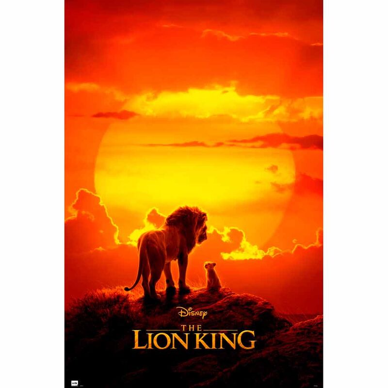 Poster El Rey Leon Disney_0