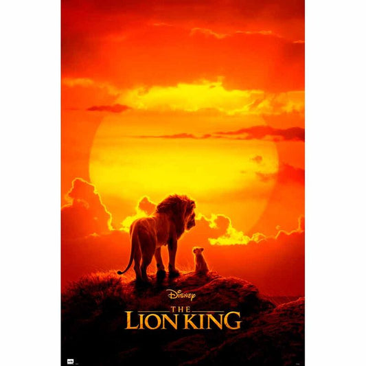 Poster El Rey Leon Disney_0