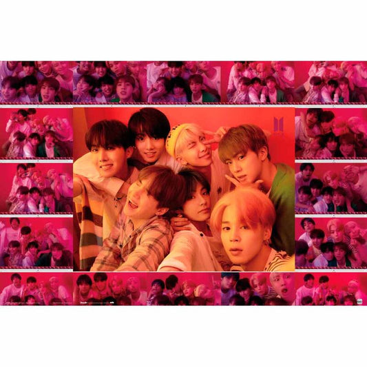 Poster Selfie BTS_0