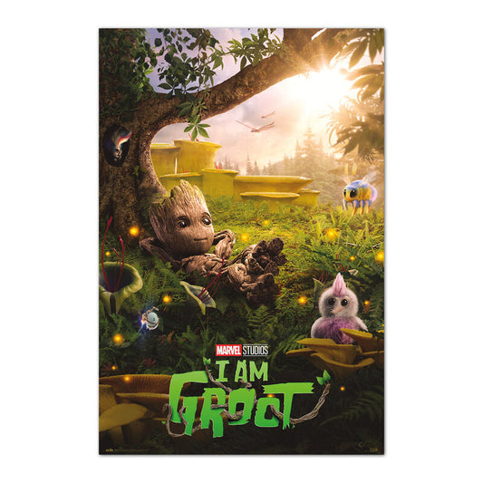 Poster I Am Groot Marvel_0