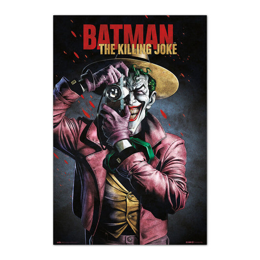Poster The Killing Joke Batman DC Comics_0