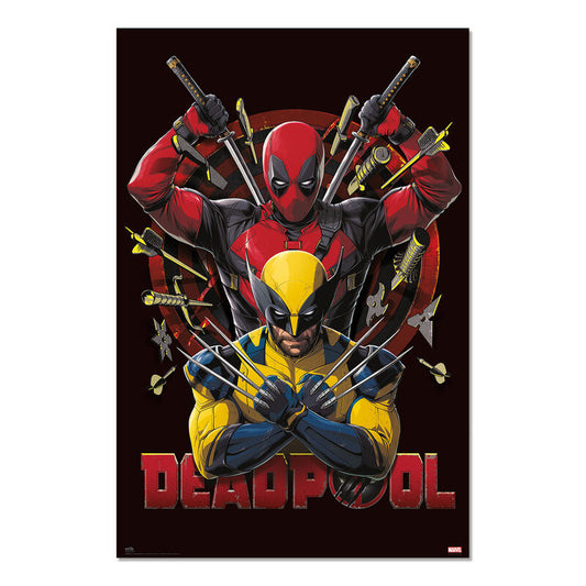 Poster Deadpool & Lobezno Marvel_0