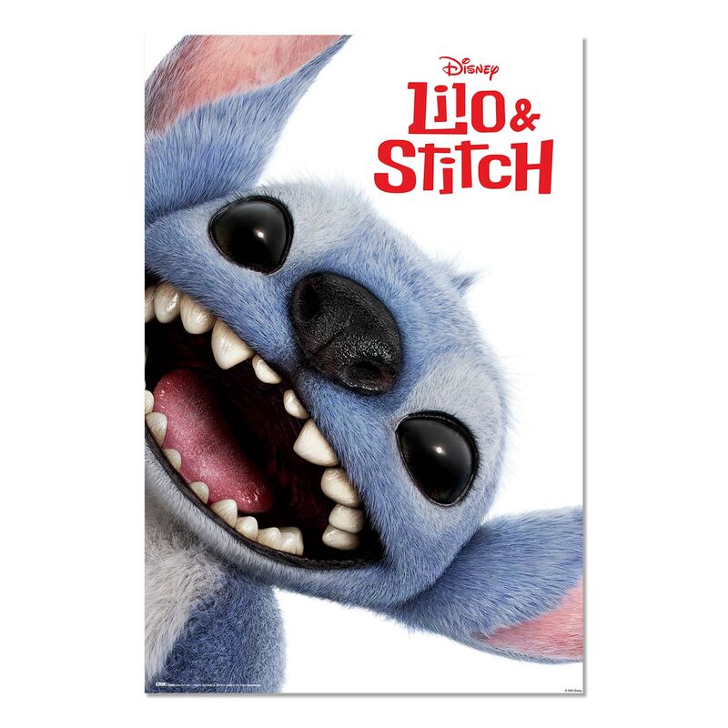 Poster Live Action Stitch Disney_0
