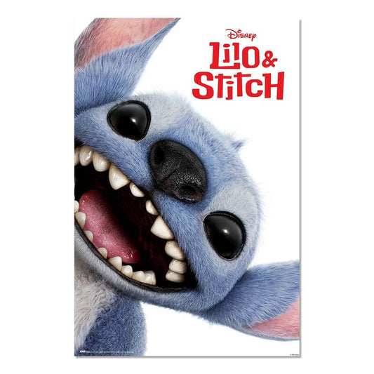 Poster Live Action Stitch Disney_0