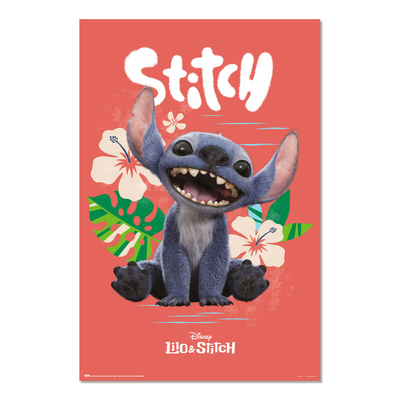 Poster Live Action Stitch Disney_0