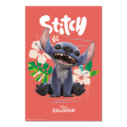 Poster Live Action Stitch Disney_0