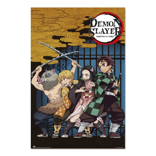 Poster La Casa de Los Tambores Demon Slayer Kimetsu no Yaiba_0