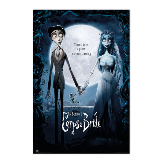 Poster La Novia Cadaver_0