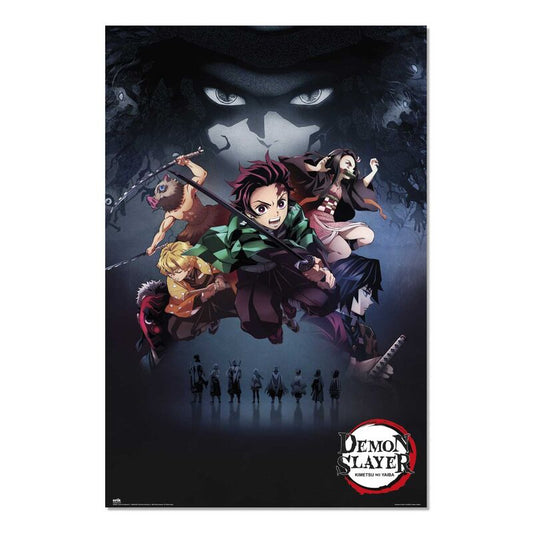 Poster Demon Slayer Kimetsu no Yaiba_0