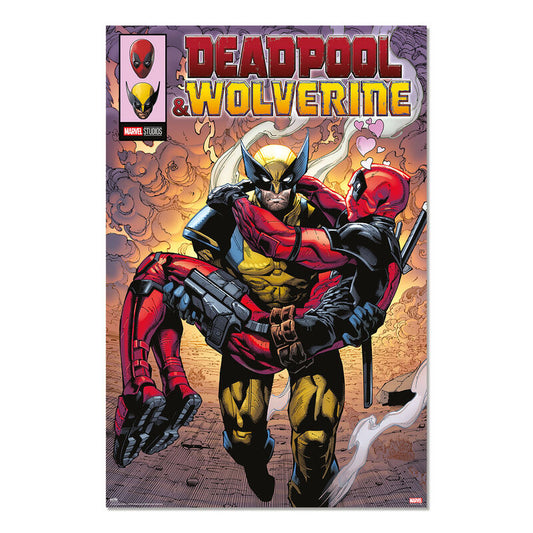 Poster Deadpool & Lobezno Marvel_0