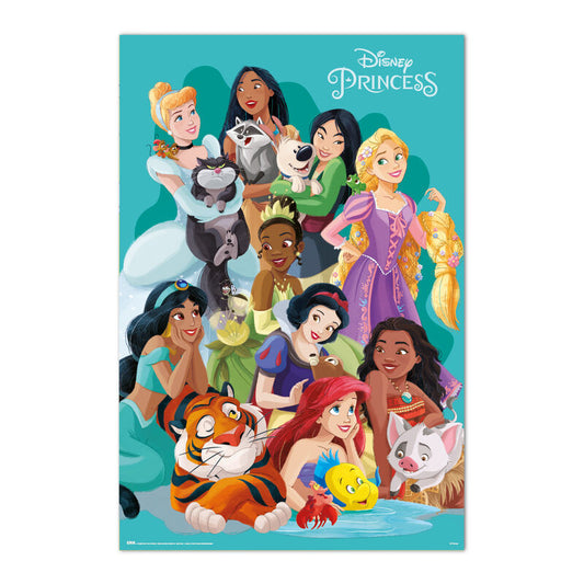 Poster Princesas Disney_0