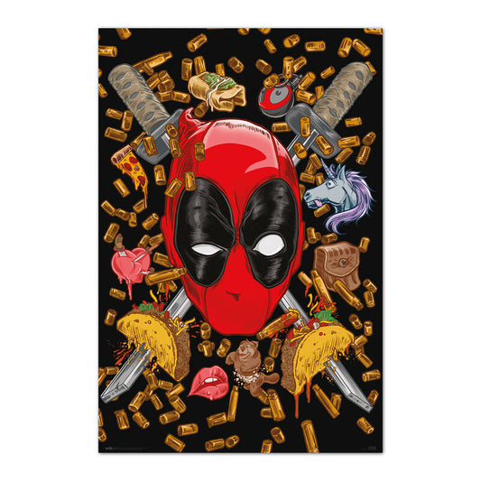Poster Deadpool Marvel_0
