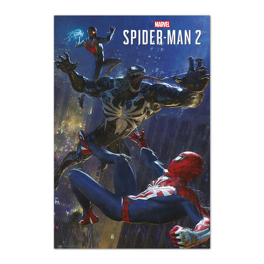 Poster Spiderman 2 Marvel_0