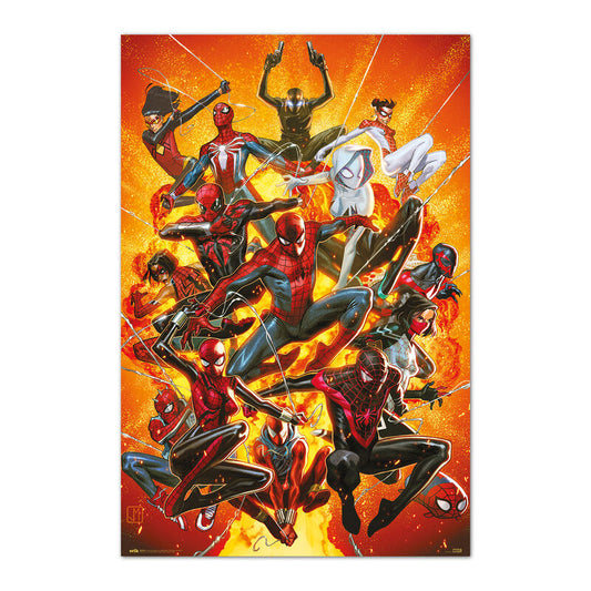 Poster Spiderman Marvel_0