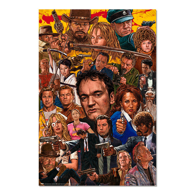 Poster Peliculas Quentin Tarantino_0