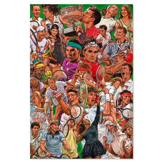 Poster Leyendas del Tenis_0