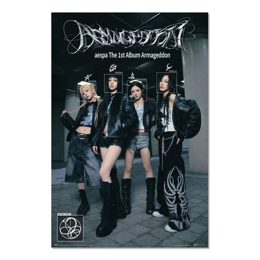 Poster Aespa Armageddon_0