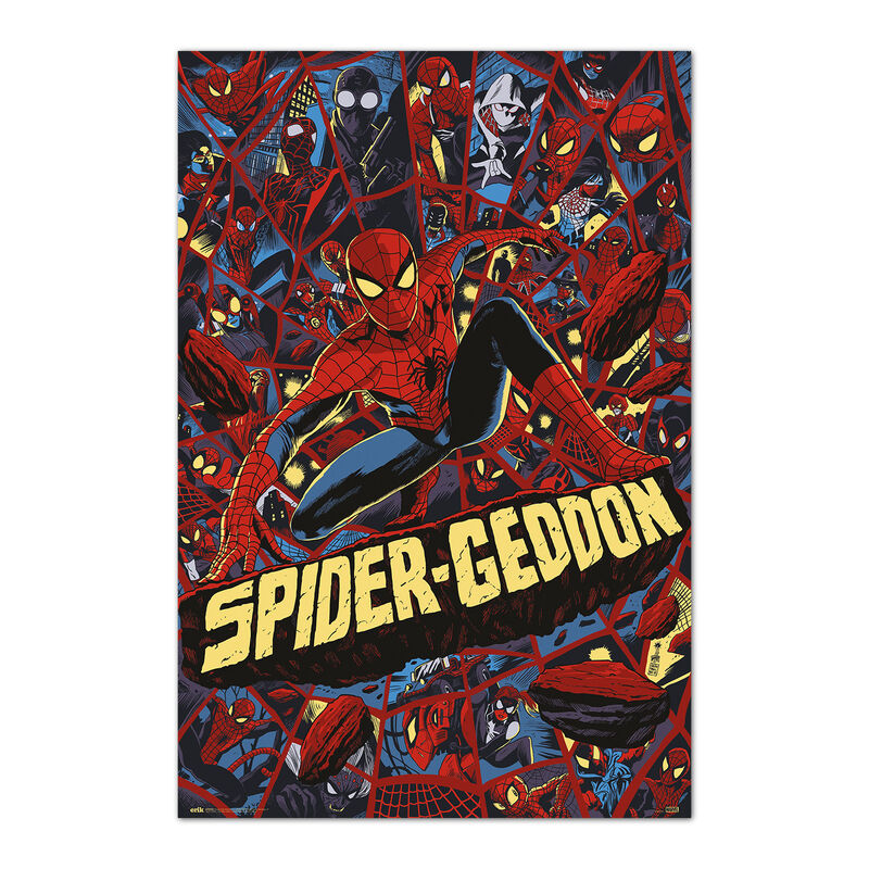 Poster Spider-Geddon Spiderman Marvel_0