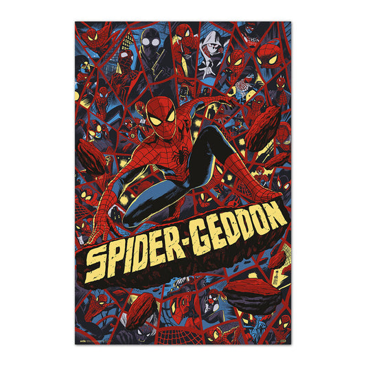 Poster Spider-Geddon Spiderman Marvel_0