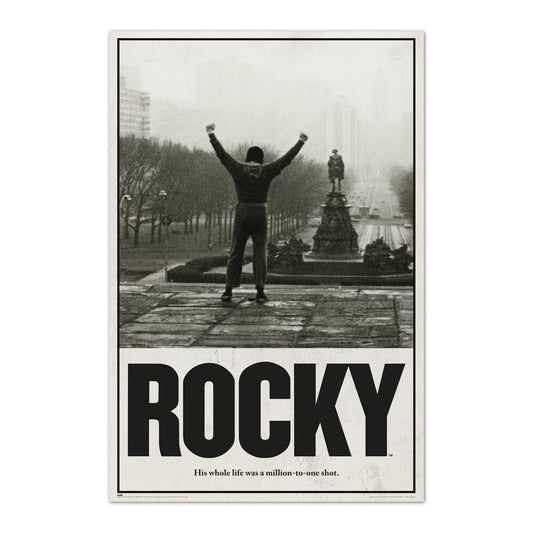 Poster Una Oportunidad Entre un Millon Rocky Balboa_0