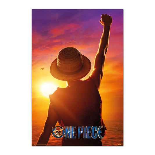 Poster Monkey D. Luffy One Piece_0