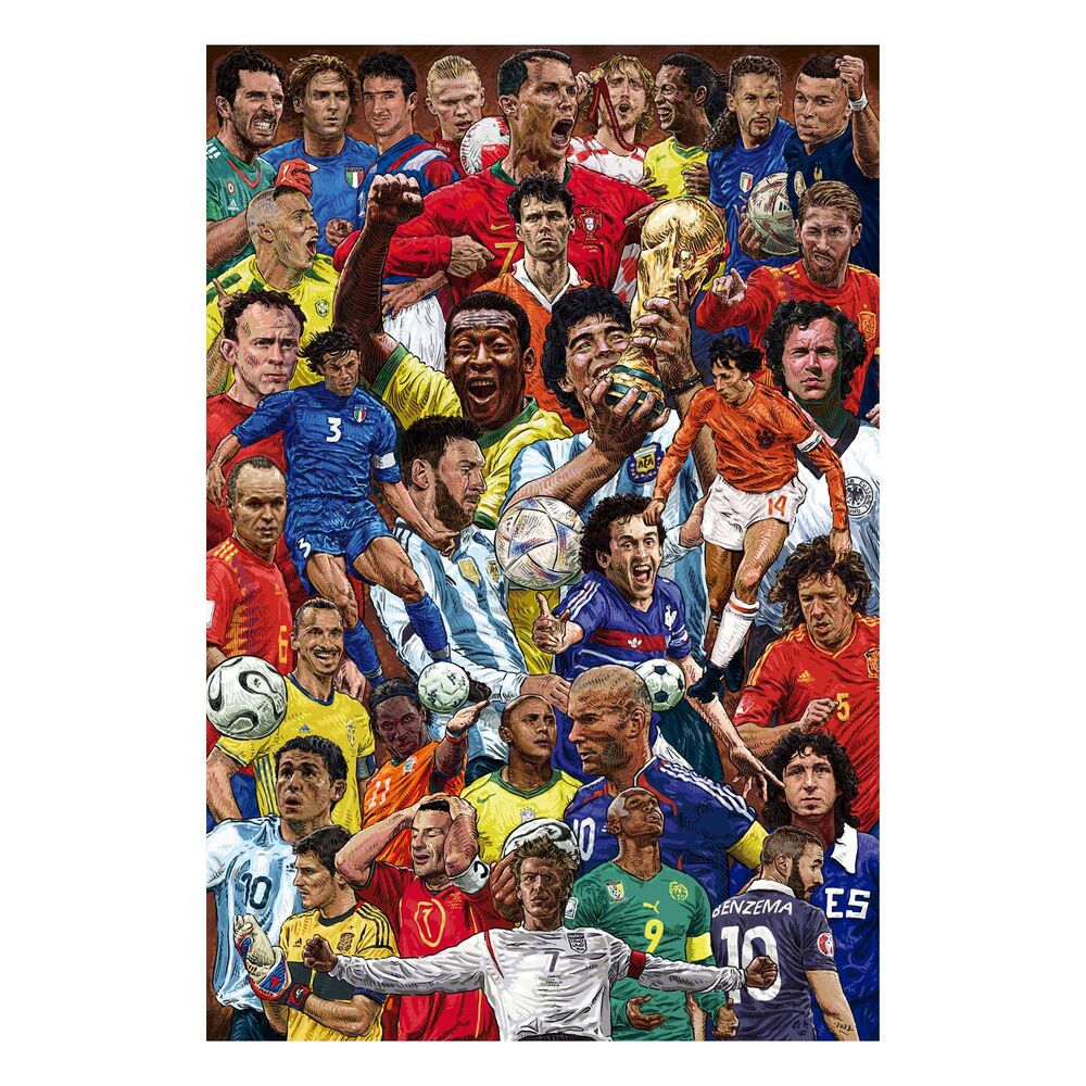 Poster Leyendas del Fubtol_0