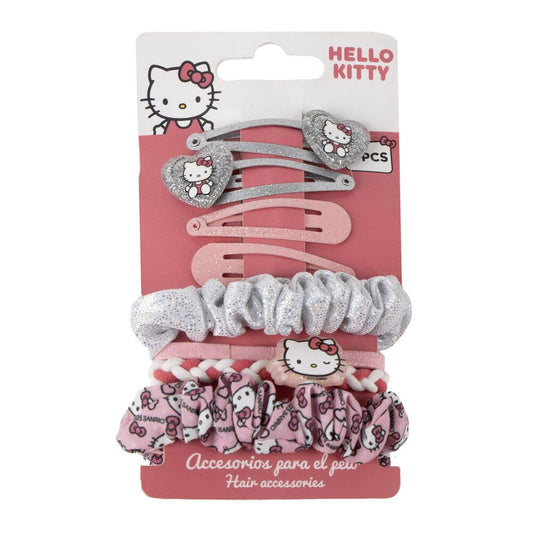 Blister accesorios pelo Hello Kitty_0